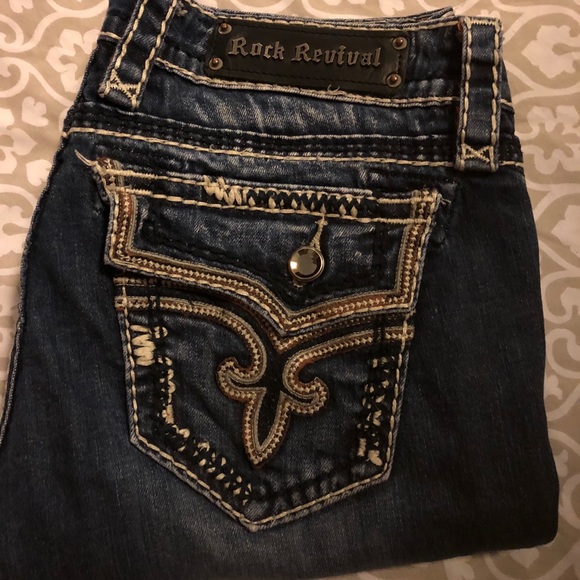 Rock Revival Denim - Rock Revival Kai Boot Jeans